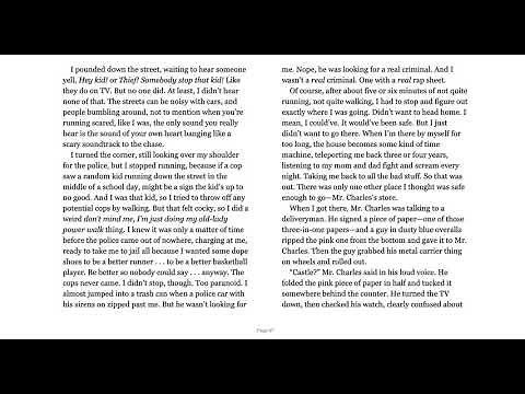 Ghost by Jason Reynolds Chapter 5 (Reading)