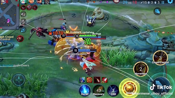 Honor of Kings: Explore Burmese Chou Gameplay