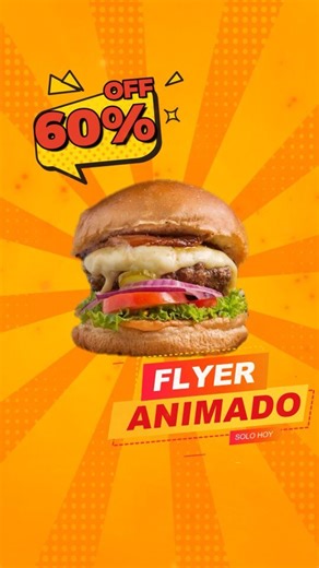 Crea Tu Flyer Animado de tu producto y llama la atención 😎 Para hacer un Flyer Animado en Filmora sigue estos pasos: 🔸Solo necesitás una foto de tu producto y Filmora, claro. 🔸Una vez que la tengas en la linea del tiempo, podés darle a Recorte Inteligente y pintar tu producto para quitarle el fondo. 🔸En Media de Stock, podes encontrar varios fondos animados que podes utilizar por debajo de la imagen. 🔸También es importante agregar Titulos a tu composición para mostar el mensaje que quieras.