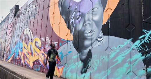 ‘Our reality, our values’: Graffiti finds growing acceptance in West Africa