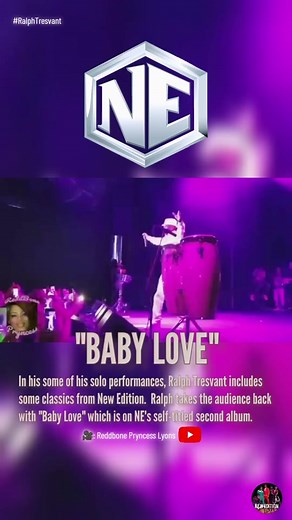 Ralph Tresvant's Baby Love Live Performance Highlights
