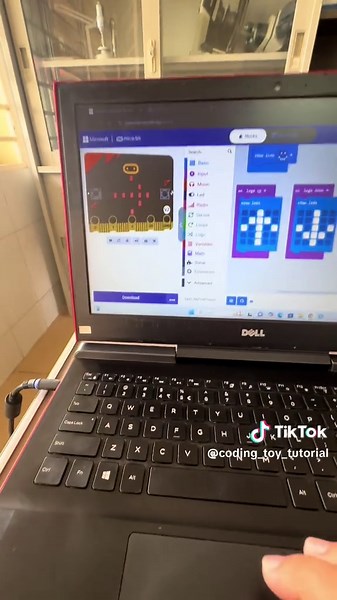 Coding Toy Tutorial នៅលើ TikTok