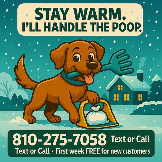 17 reactions · 62 shares | Reliable winter dog-poop removal. Affordable prices, professional service, and no missed cleanups — even in the snow. | Hoover Scooper | Facebook