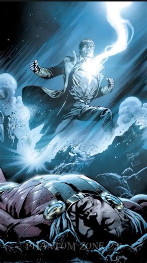 Jhon Constantine Steals The Powers of Shazam