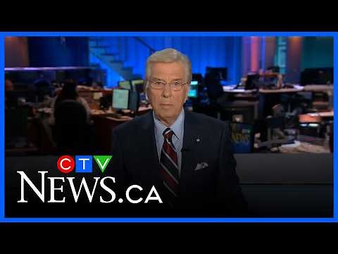 Lloyd Robertson's final sign off from CTV National News in 2011 | From the Archives
