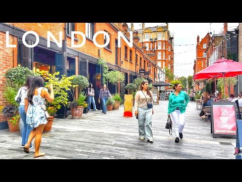 London City Walk - Exploring London Chelsea to Victoria via Belgravia - Posh London Walking Tour 4k