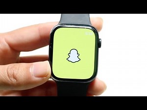 How To Get Snapchat On Apple Watch!