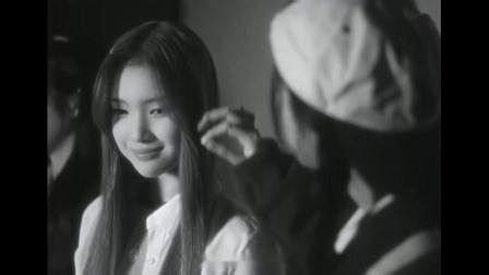 韩国新晋女子组合Hearts2Hearts出道主打曲《Butterflies》MV中字幕