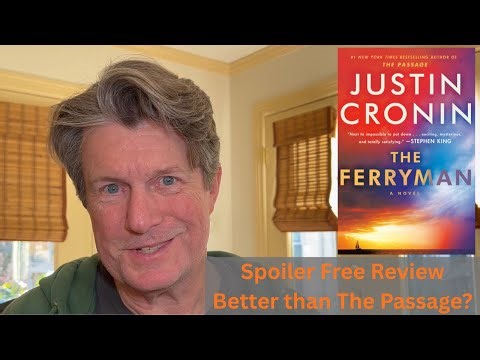 Is Cronin's The Ferryman anything like The Passage and should I read it