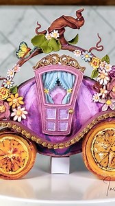 This Cinderella carriage-inspired, multi-piece vertical tart is still one of my all-time personal faves. At least, the finished piece is. The process wasn’t nearly so magical, and I honestly almost started snacking on it before it was finished, just to g t rid of the evidence 😅. My fairy godmother must’ve been on my side, though, because I was able to do a happy waltz-style spin around my kitchen after attaching the final leaf. #pastryart #pieart #edibleart #fairytailfanart | Inspired to Taste