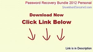 Password Recovery Bundle 2012 Personal Full Download - Download Here 2014