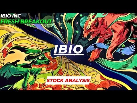 FRESH BREAKOUT | IBIO STOCK ANALYSIS | IBIO INC STOCK