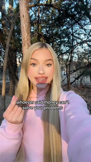 Must not have had enough money to solve them🤔 #relatable #blonde #pleasesubscribe #pleasegoviral