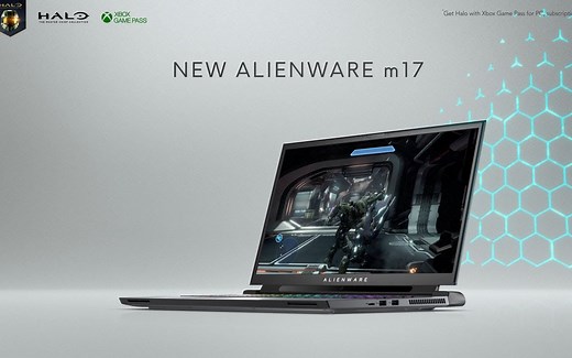[Alienware] m17游戏本简介 (2020)