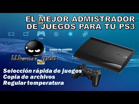 Como usar bien WEBMAN MOD - La mejor herramienta que puedes instalar en tu PS3