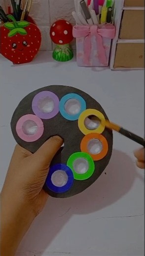 DIY painting 🖌️🎨 pallet #shorts #satisfying #painting #satisfying #subscribe
