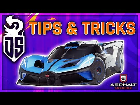 Asphalt 9 - DRIVE SYNDICATE GUIDE + TIPS & TRICKS!