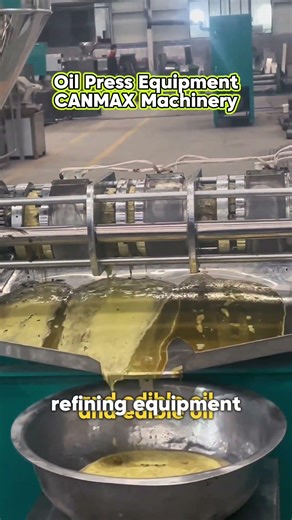 Mustard Seed, Canola Seed & Rapeseed Oil Press Machine Working Video