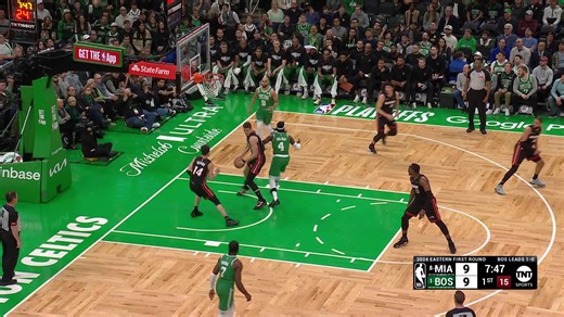 1.9M views · 5.1K reactions | Brown lobs to Tatum for the two-hand jam  | NBA TV | Facebook