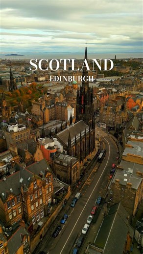 Places On Earth That Don't Feel Real #travel #explore #scotland #adventure #edinburgh #uk