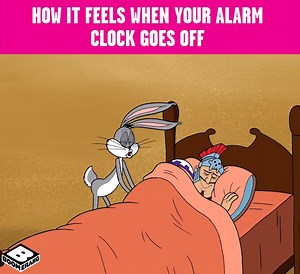 Who else can relate to this right now.. ⏰😅 | Boomerang TV