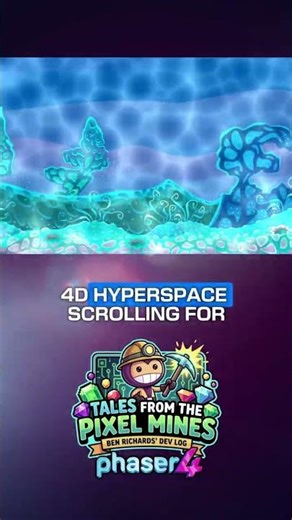🌫️ Phaser 4 Dev Log: Noise, Cellular Noise, and Hash Functions