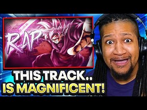 TheManBeHisLa ft. Kahze - GOKU BLACK RAP | "Never Enough" | Reaction!