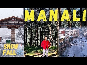 Manali to Atal Tunnel 🏔️ Hindi Vlog