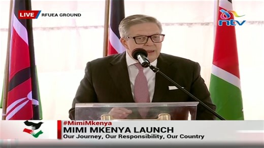 Mimi Kenya Launch: Kenya's democracy and governance is one of the most developed in Africa and gives a lot of hope to the region ~ Pirkka Tapiola, Finland Ambassador to Kenya. #MimiMkenya | NTV Kenya