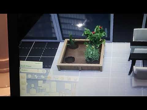 Sims 4 how to get the death flower the easy and fast way!!