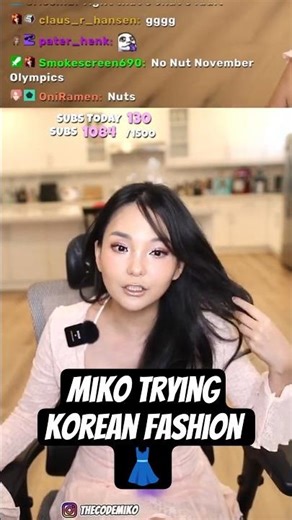 Korean Fashion coming your way | #codemiko on #twitch