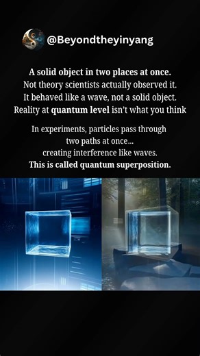 Quantum superposition! 😶‍🌫️ #explorephysics #science #physics #quantumphysics #quantum