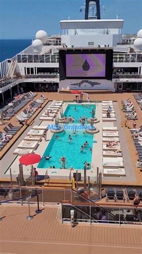 MSC Grandiosa - Escale pour Roma - 2026 #travel