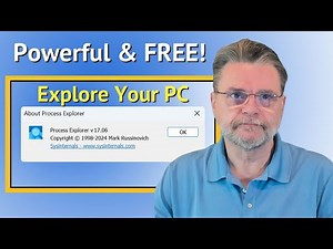 Process Explorer, a Powerful Free Replacement for Task Manager
