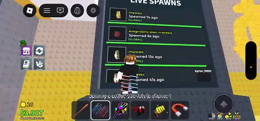 Les lives spawn sont trop pratiques