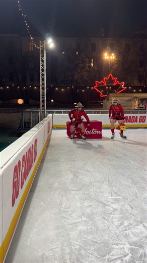 Gooooooooooood morning, Canada!!!! Grab your Tims, grab your red and white, grab your friends and family. It’s time. 🇨🇦📣 | Tim Hortons