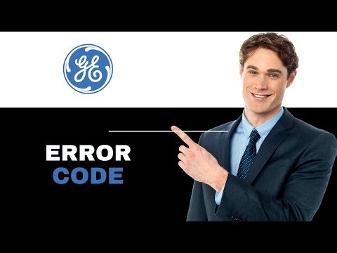 GE Washer Error Code 32 2025