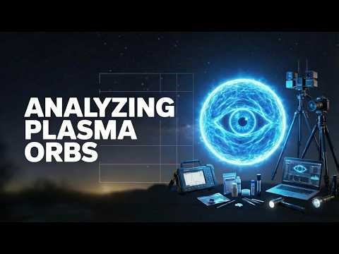 Plasma Orb Gets Analyzed Using Red Channel Removal; Reveals New Details..and an Eyeball!?