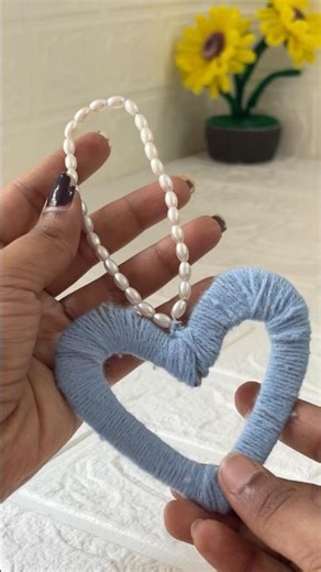 DIY keychain using cardboard 🎀| #shorts #viral #trending