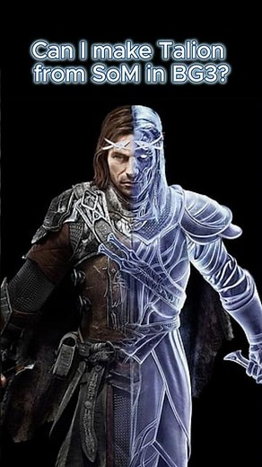 Baldurized Ep. 52 – Talion | Shadow of Mordor in Baldur’s Gate 3