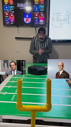 2.6K views | Professor Burke vs Mayhem. #football #insurance #rfl | Jeremy Nehring | Facebook