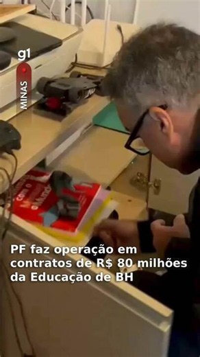 PF faz operação contra suspeita de fraude em contratos de mais de R$ 80 milhões da Educaçã