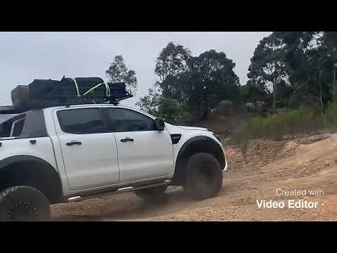 Ford Ranger 4x2 off road
