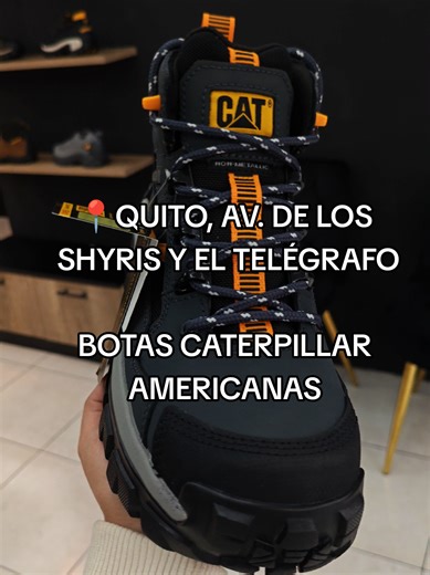 Botas Caterpillar en Quito: Seguridad y Confort