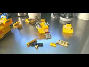 [FNAF][LEGO] springbonnie moc how to build [part1]