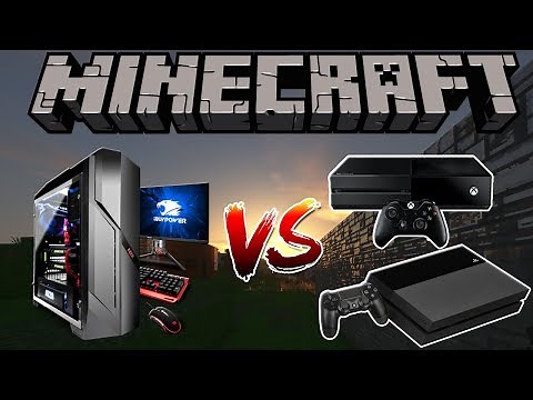 Minecraft - PC vs Console 2019