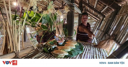 Rộn ràng lễ hội cúng thần lúa của người Chơ Ro