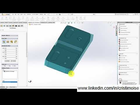 CAMWorks for beginners part 2
