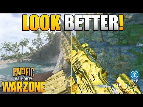 How Does Your Game Look So Good? Warzone Pacific Graphic/NVIDIA Setting I Use to Make it Look Better