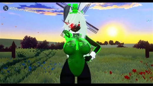 [robolox转载] Bny style mmd with 1x4